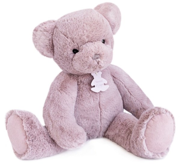 Histoire d Ours Peluche Ours Poudre de Rose - 60 cm