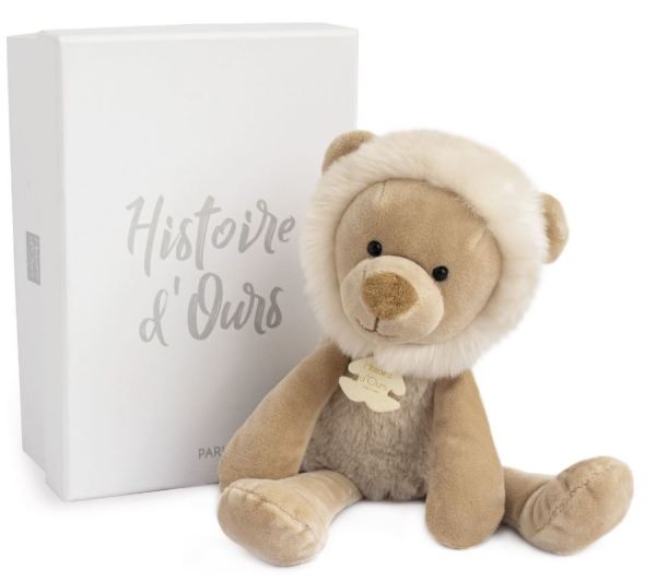 Histoire d Ours Peluche Lion Sweety Chou - 30 cm