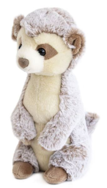 Histoire d Ours Peluche Suricate - 25 cm