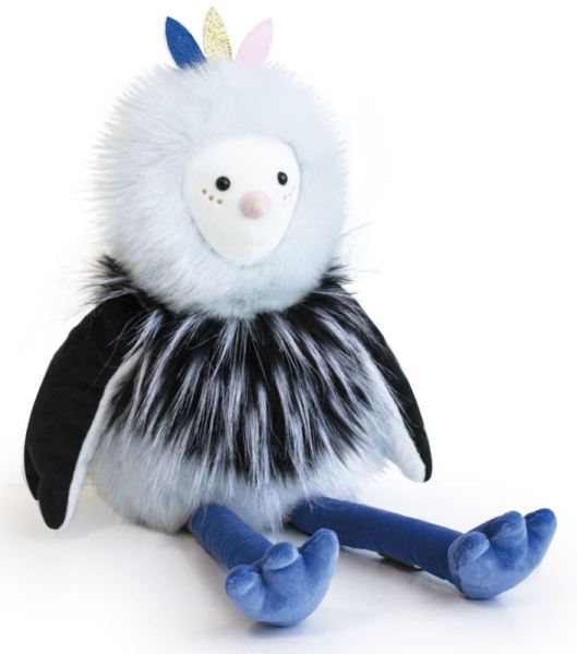 Histoire d Ours Peluche Oiseau Piaf Pouf - 50 cm