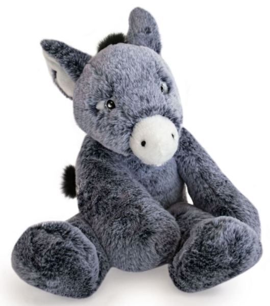 Histoire d Ours Peluche Ane Sweety Mousse - 40 cm