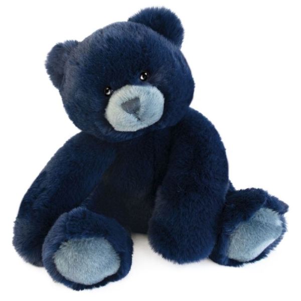 Histoire d Ours Peluche Ours Oscar Marine - 25 cm