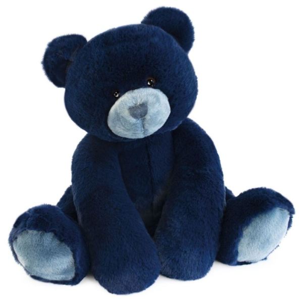 Histoire d Ours Peluche Ours Oscar Marine - 33 cm