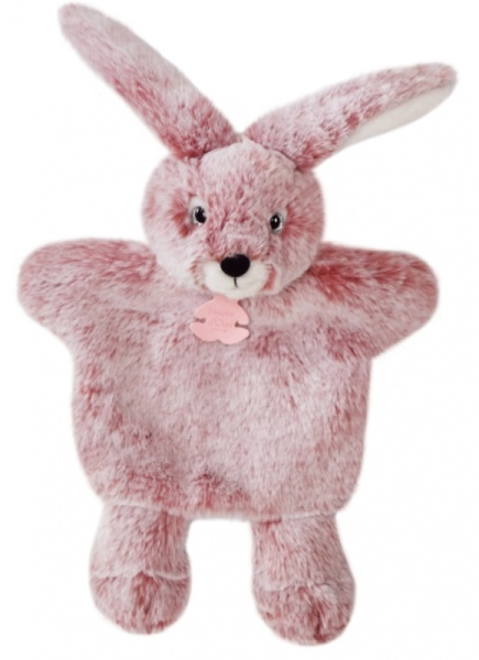 Histoire d Ours Marionnette Lapin Sweety Mousse