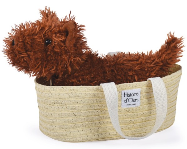 Histoire d Ours Peluche Chien Fox Marron Les Petits Nomades