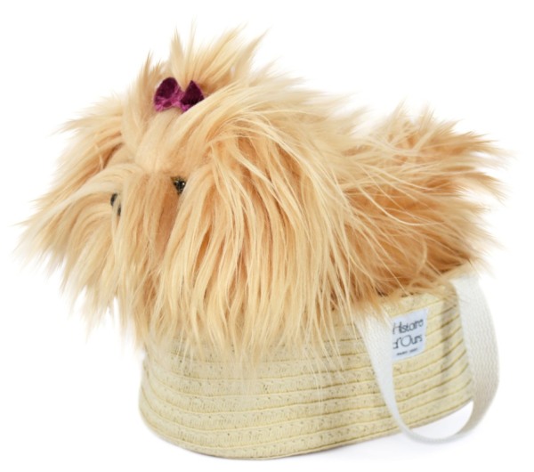 Histoire d Ours Peluche Chien Yorkshire  Les Petits Nomades