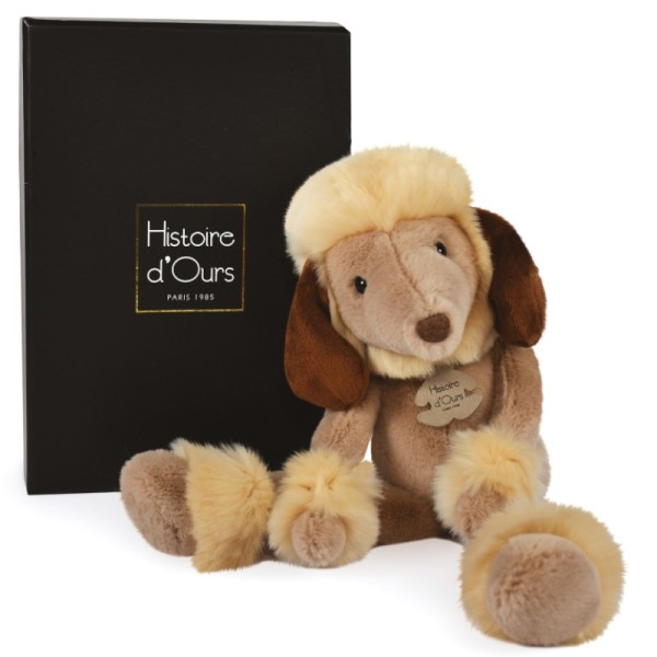 Histoire d Ours Peluche Chien Caniche Les Ébouriffés