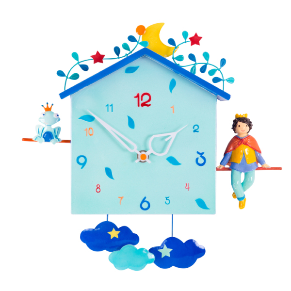 L'Oiseau Bateau Horloge Perceval