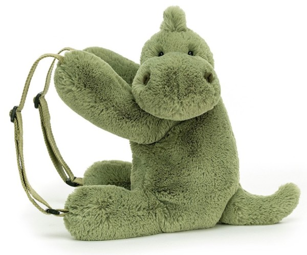 Jellycat Sac à Dos Dino Huggady