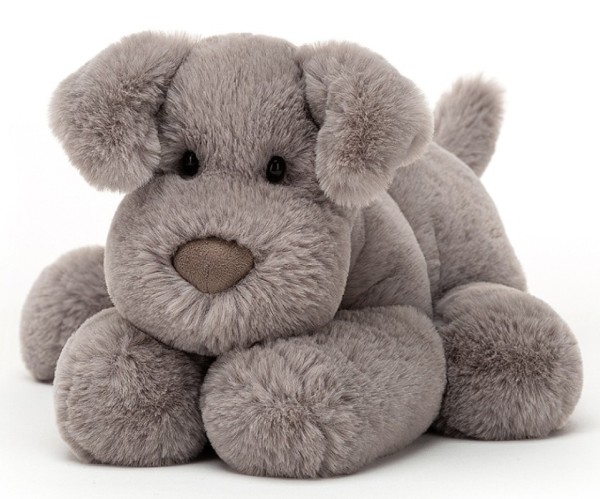 Jellycat Peluche Chien Huggady  - 22 cm