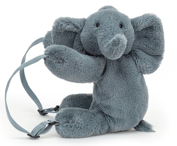Jellycat Sac à Dos Eléphant Huggady