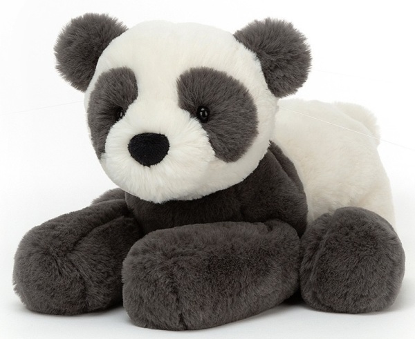 Jellycat Peluche Panda Huggady - 22 cm
