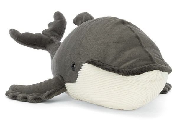 Jellycat Peluche Baleine à Bosses Humphrey