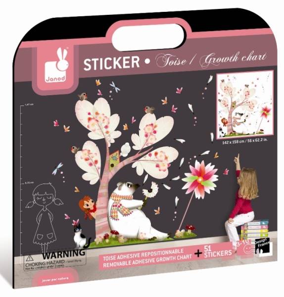 Janod Stickers Toise Brise d'Eté