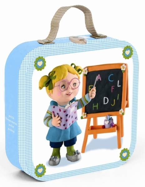 Janod Puzzles Lisa Joue à la Maitresse