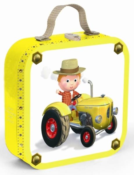 Janod Puzzles Tracteur de Peter