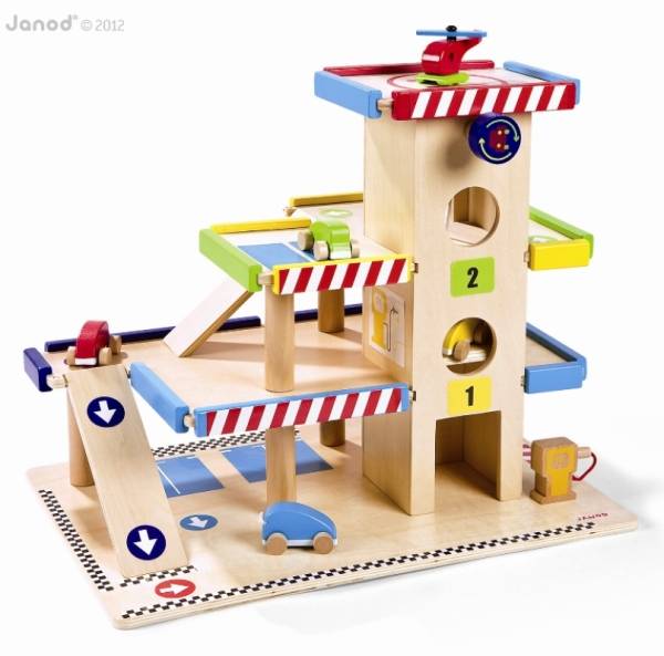 Janod Garage en Bois