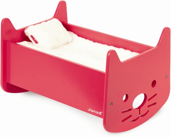 Janod Berceau pour Poupée Babycat