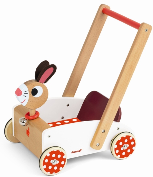 Janod Chariot Crazy Rabbit