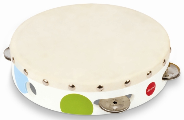 Janod Tambourin Confetti