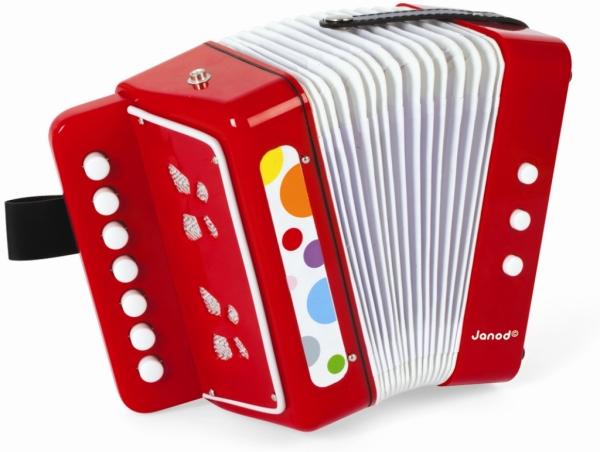 Janod Accordéon Confetti
