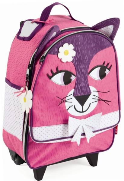 Janod Valise à Roulettes Chat