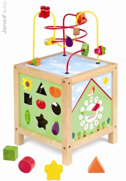 Janod Jeu Maxi Looping Jardin
