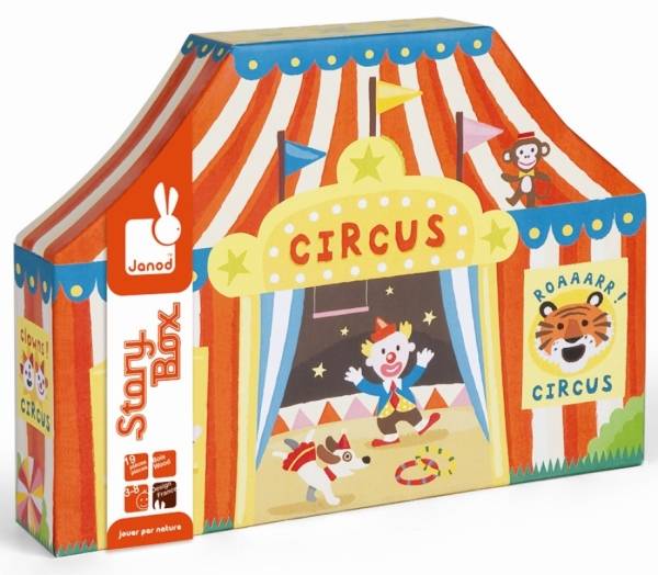 Janod Story Box Circus