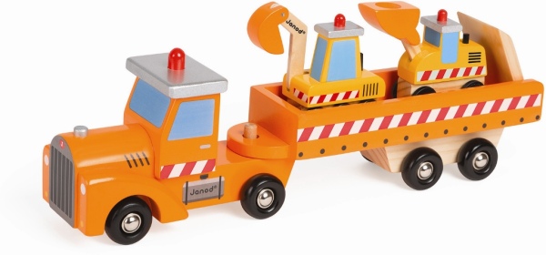 Janod Camion de Chantier Story