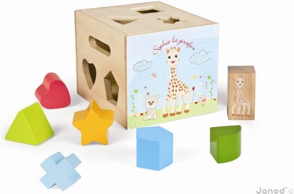 Janod Maison à Formes Sophie la Girafe