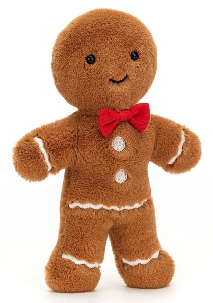 Jellycat Peluche Bonhomme en Pain Epices Fred Small