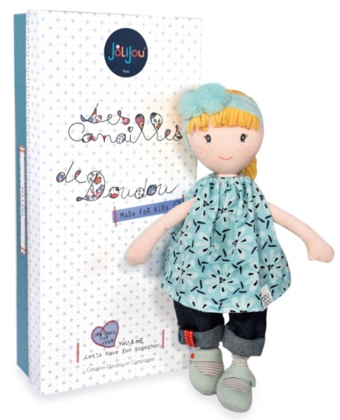 Jolijou Poupée Chiffon Evy Les Canailles