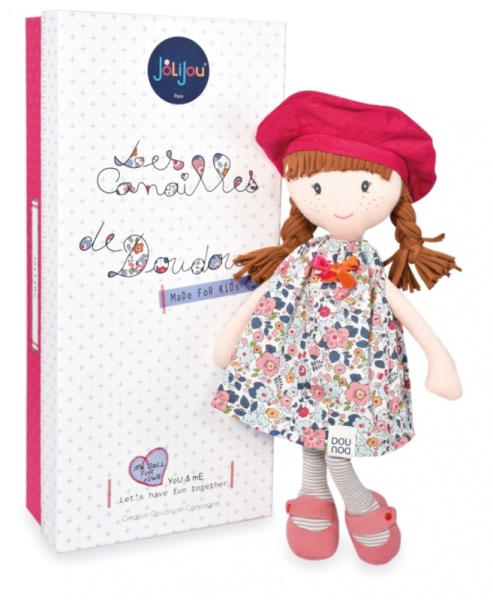Jolijou Poupée Chiffon Floryne Les Canailles