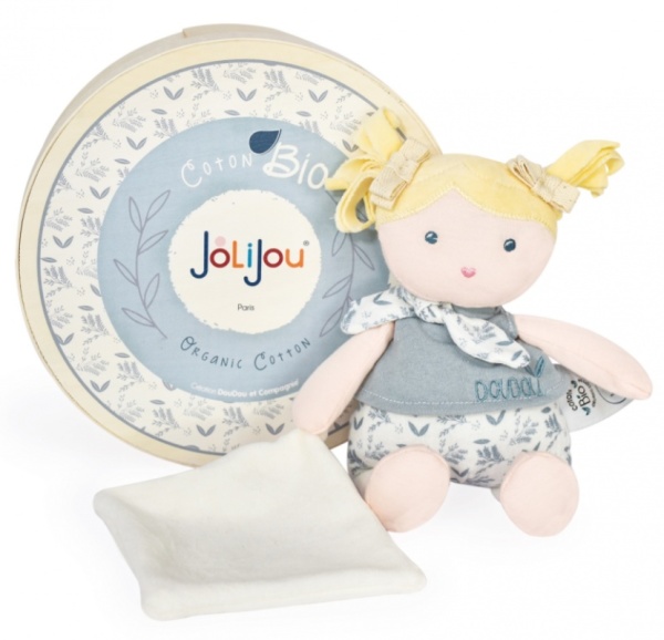 Jolijou Poupée Chiffon Bleuette Les Joliflores
