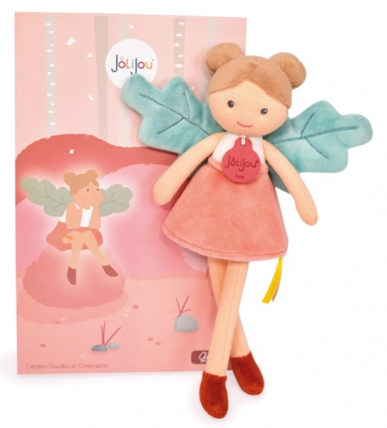 Jolijou Poupée Gaia Les Fées de la Forêt
