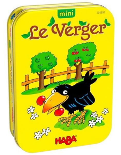 Haba Jeu de Société Mini Le Verger