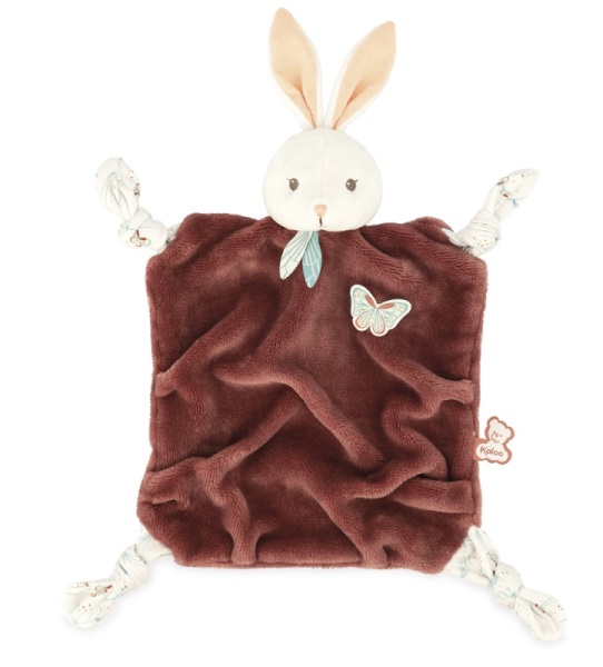 Kaloo Doudou Lapin Cannelle Plume