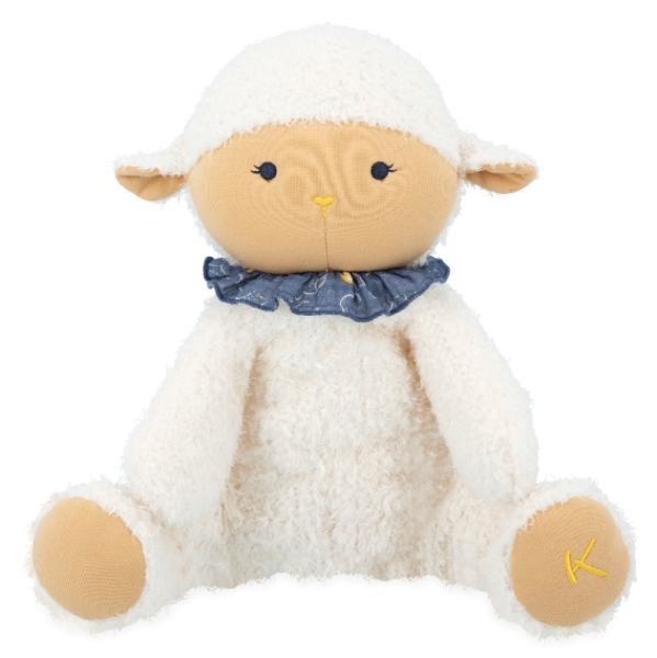 Kaloo Peluche Mouton Soins Apaisants Doux Sommeil