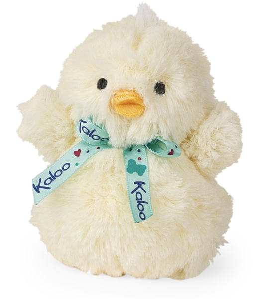 Kaloo Peluche Mini Poussin Rubans Bleu