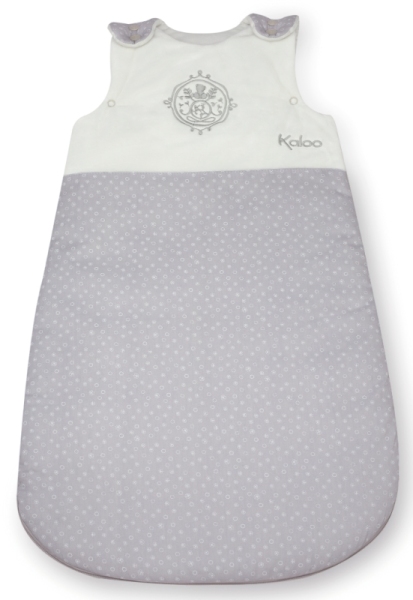 Kaloo Gigoteuse Blanche Grise Perle - 70 cm