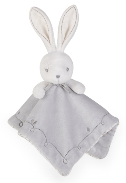 Kaloo Doudou Lapin Rond Gris Perle