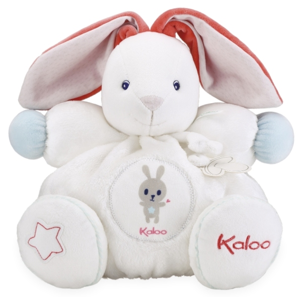 Kaloo Peluche Patapouf Lapinou Crème Large Imagine