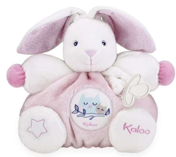 Kaloo Peluche Patapouf Lapinou Rose Médium Imagnie