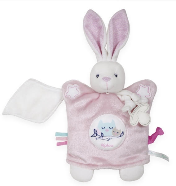 Kaloo Doudou Marionnette Lapinou Rose Imagine