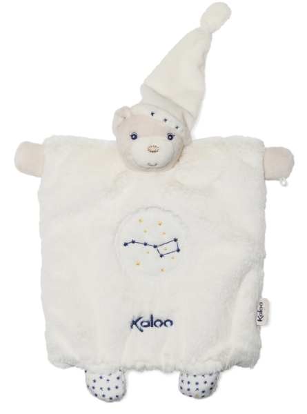 Kaloo Doudou Marionnette Ourson Crème Petite Etoile