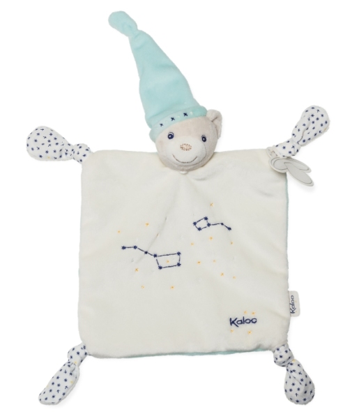 Kaloo Doudou Ourson 4 Noeuds Petite Etoile