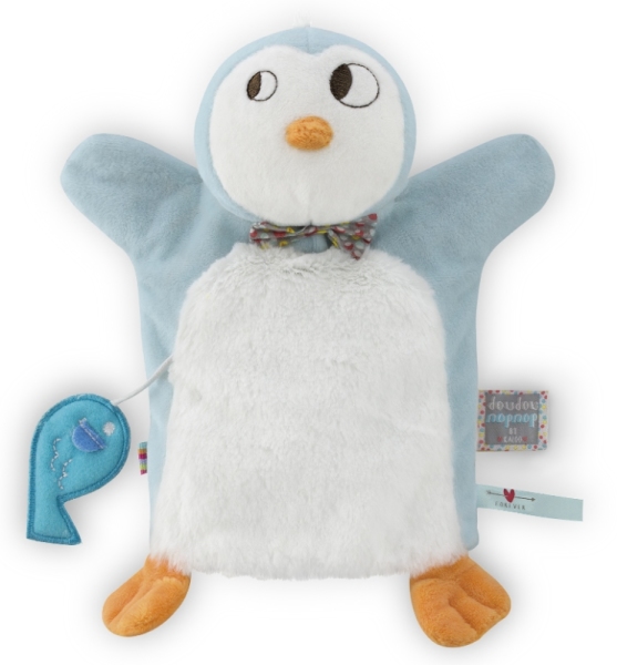 Kaloo Doudou Marionnette Pingouin Ice Cream Nopnop