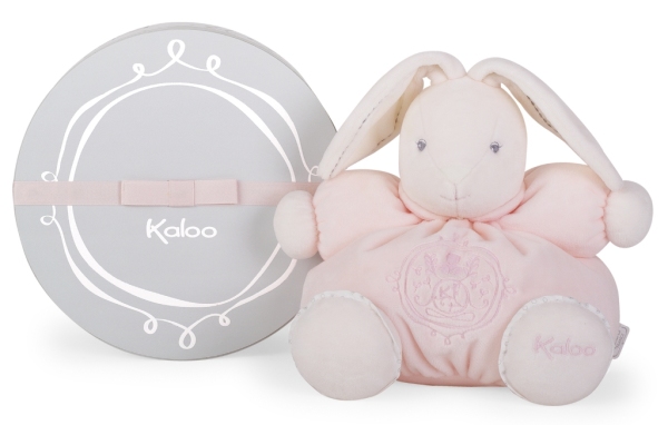 Kaloo Peluche Lapin Patapouf Rose Perle - 25 cm
