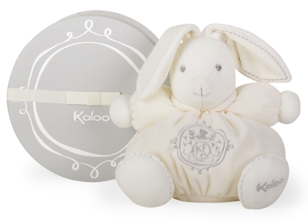Kaloo Peluche Lapin Patapouf Crème Perle - 25 cm