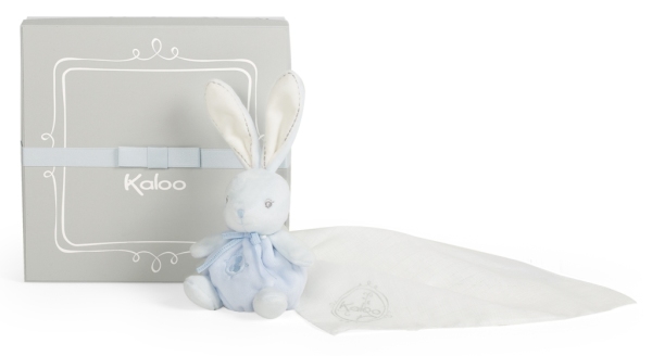 Kaloo Doudou Lange Kaloodoo Bleu Perle - 12 cm